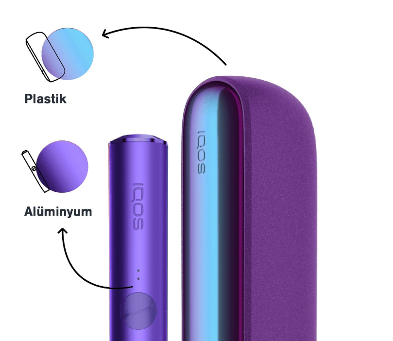 IQOS ILUMA Neon Mor 2025
