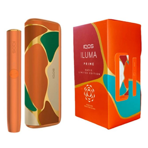 IQOS ILUMA PRİME OASİS Limited Edition