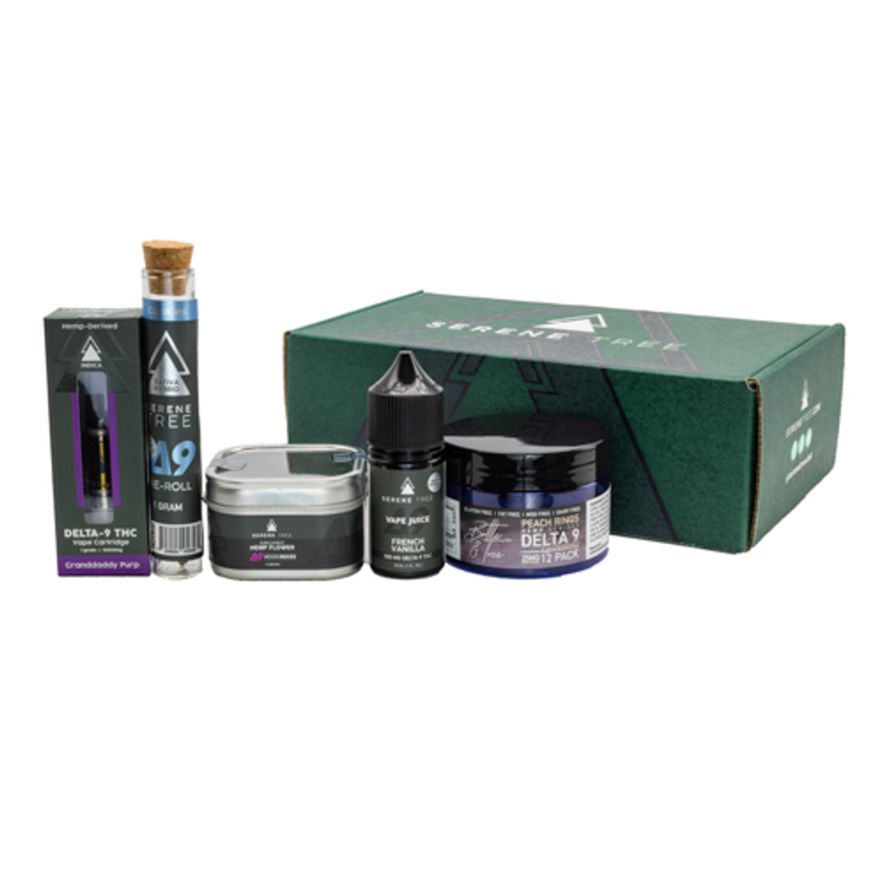 Serene Tree Delta-9 THC Ultimate Subscription Box