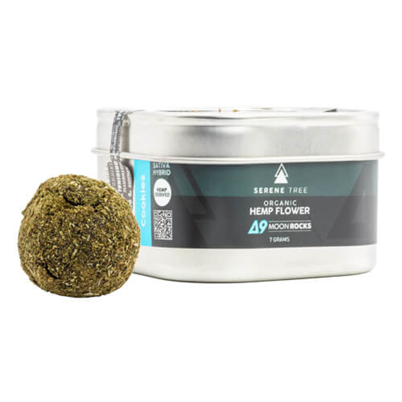 Serene Tree Delta-9 THC Moonrocks - Cookies